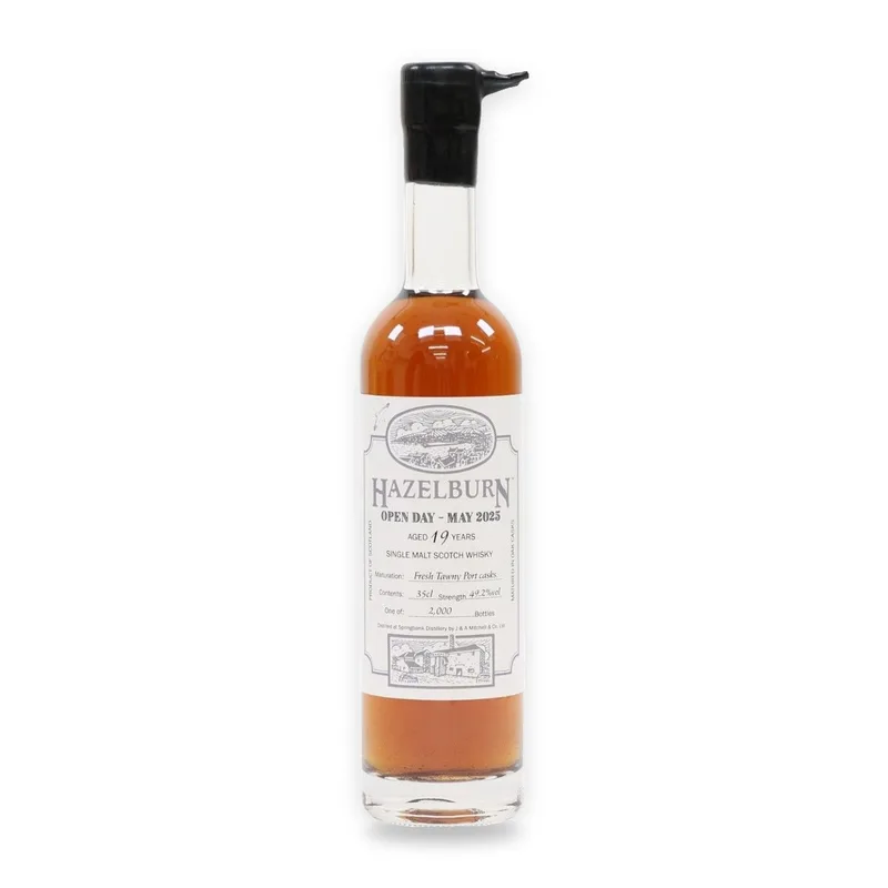 Hazelburn – 19 Year Old - Open Day May 2025 (35cl)