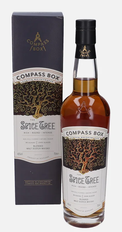 Compass Box Whisky – The Spice Tree