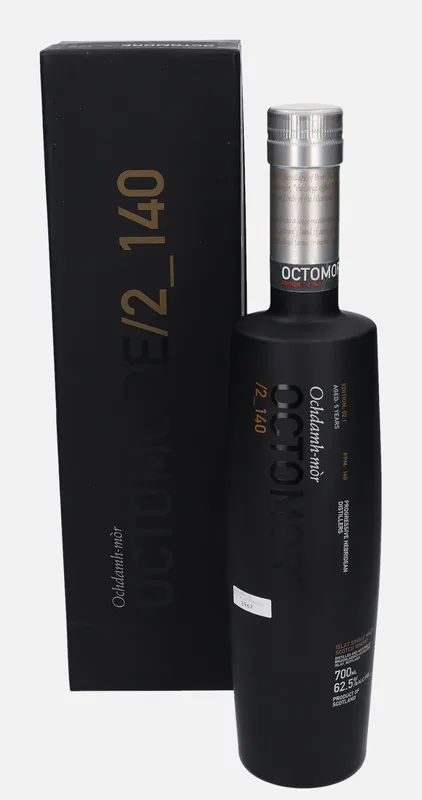 Bruichladdich – 5 Year Old 02.1 /2_140 (70cl, 62.5%)