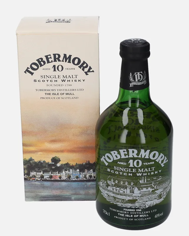 Tobermory – 10 Year Old (70cl, 40%)
