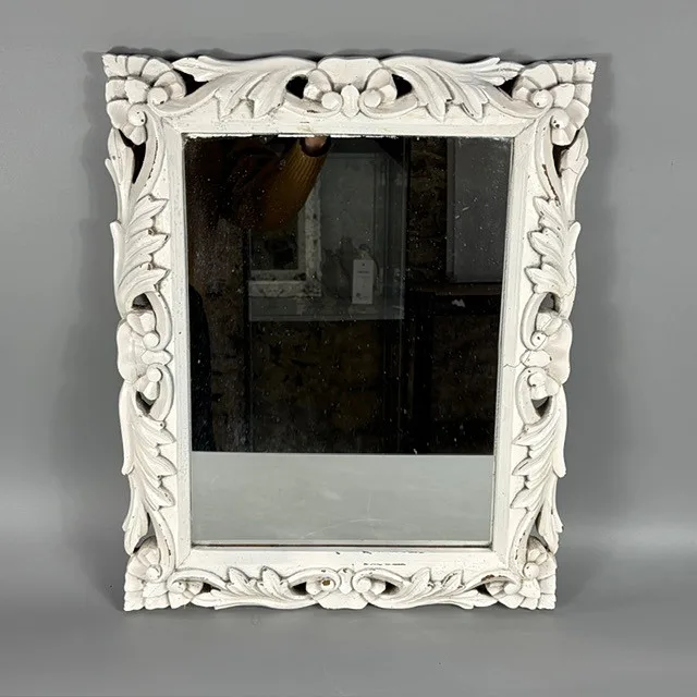 Carved Frame Wall Mirror