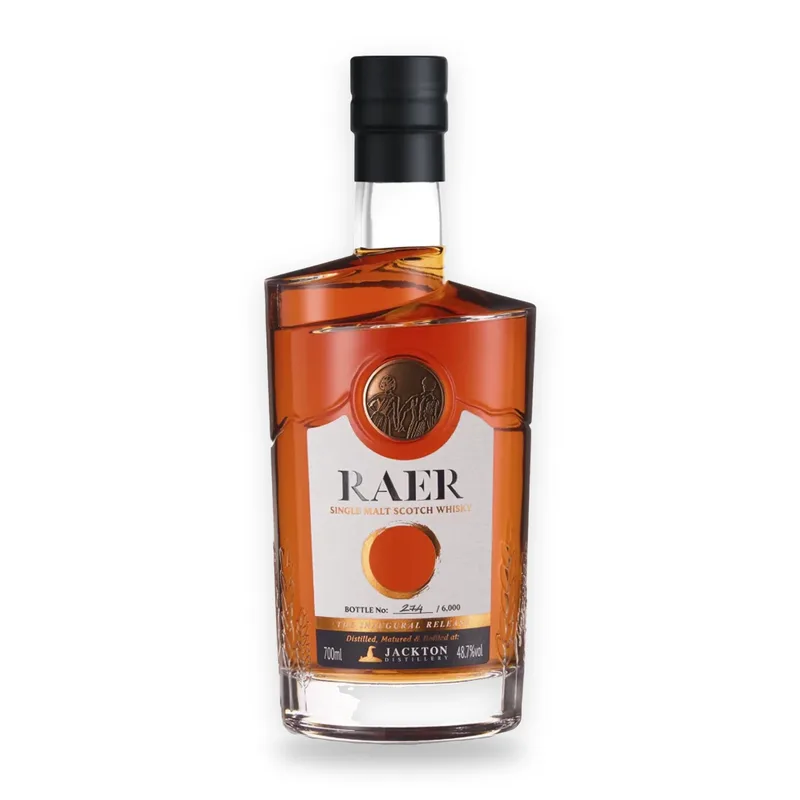Raer The Inaugural Release Single Malt Scotch Whisky (70cl, 48.7%)