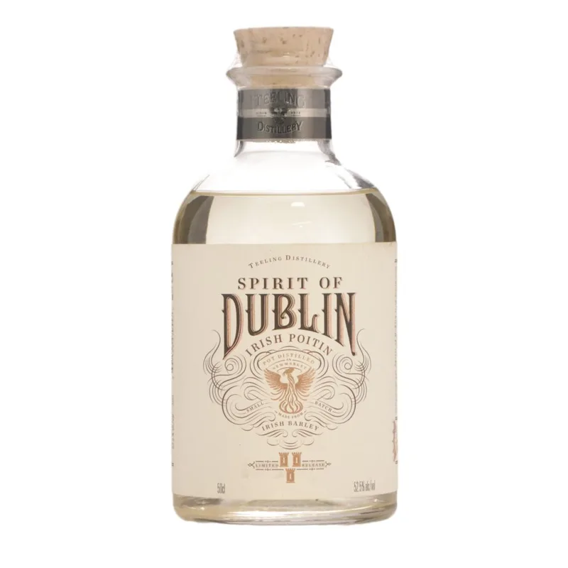Teeling Spirit of Dublin Poitin (50cl, 52.50%)