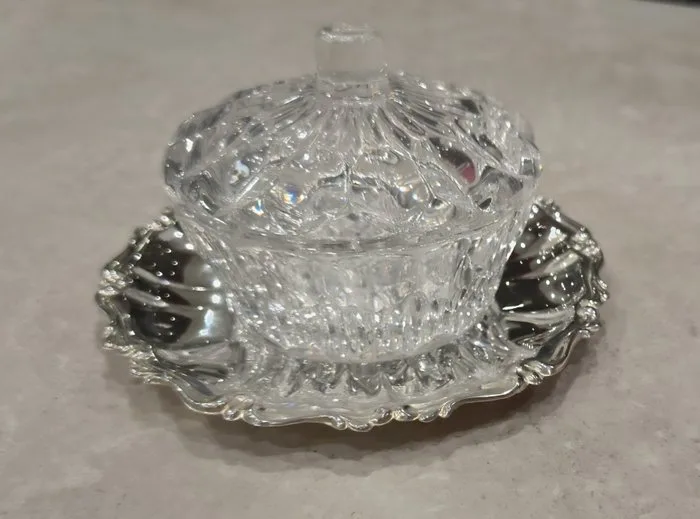 Stancampiano - Sugar caster (2) -.800 silver