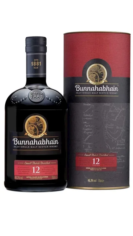 Bunnahabhain – 12 Years Old (70cl)