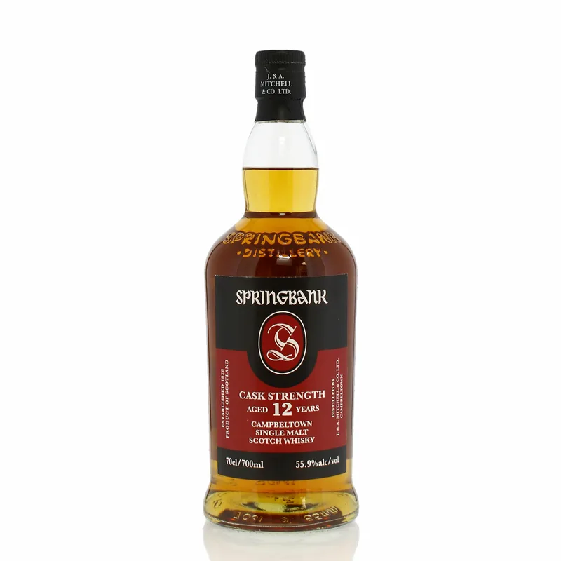 Springbank – 12 Year Old Cask Strength 2025 First Release