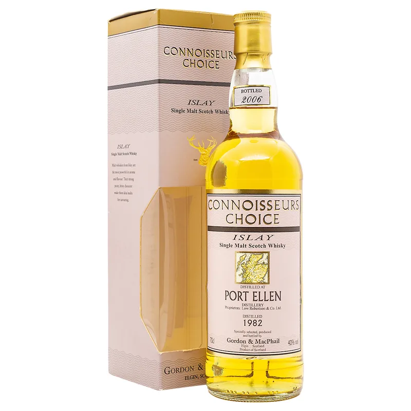 Gordon & MacPhail Port Ellen 24 Years Old 1982/2006 Connoisseurs Choice (70cl, 40%)