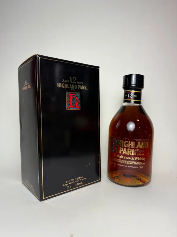 James Grant's Highland Park 12 Year Old Single Malt Scotch Whisky, 1980s (75cl, 40%)