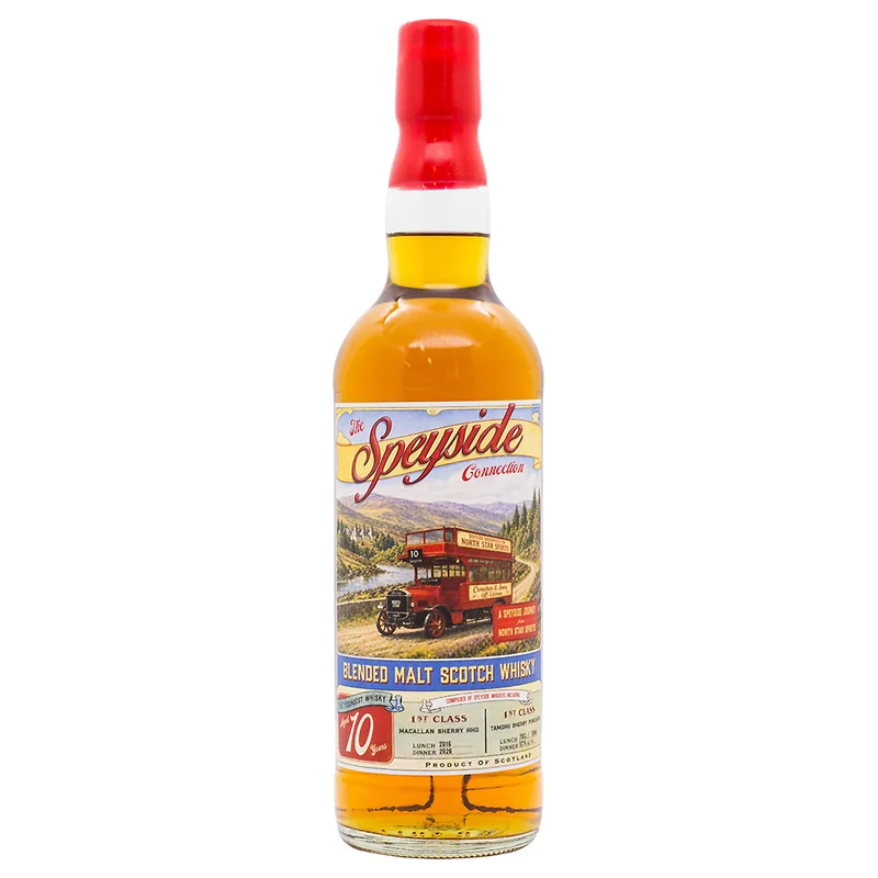 North Star Spirits The Speyside Connection Aged 10 Years 2016/2026 Blended Malt Scotch Whisky (70cl, 52%)