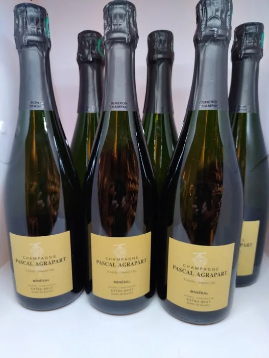 2019 Pascal Agrapart, Minéral - Champagne Grand Cru, Blanc de Blancs, Extra Brut - 6 Bottles (0.75L)