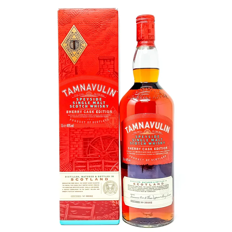 Tamnavulin – Sherry Cask Single Malt Scotch Whisky