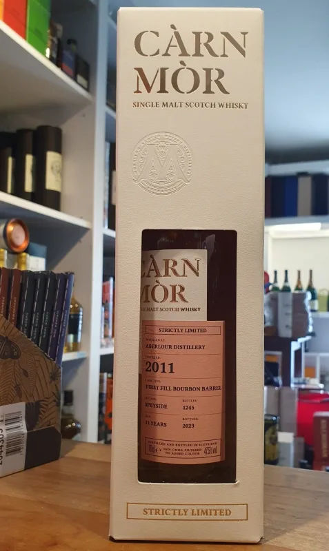 Aberlour – 2011 11 Year Old Carn Mor Strictly Limited (70cl, 47.5%)