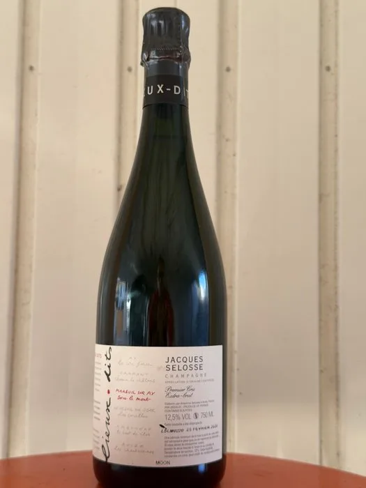 Jacques Selosse, Lieux-Dits “Sous le Mont” - Champagne Premier Cru, Extra Brut - 1 Bottle (0.75L)