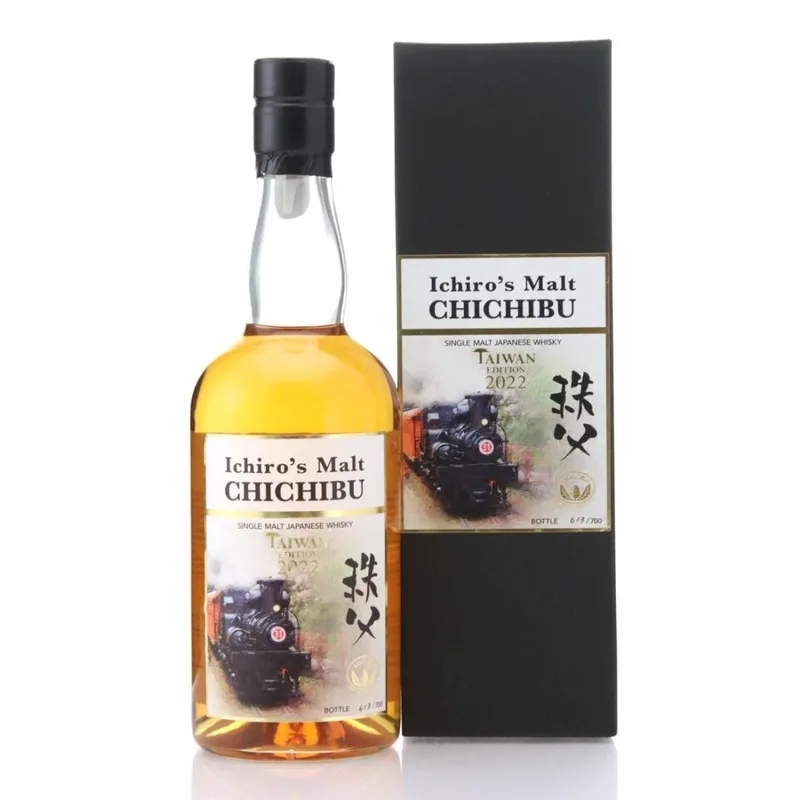 Chichibu – Ichiro's Malt Taiwan Edition 2022 (70cl, 48.50%)
