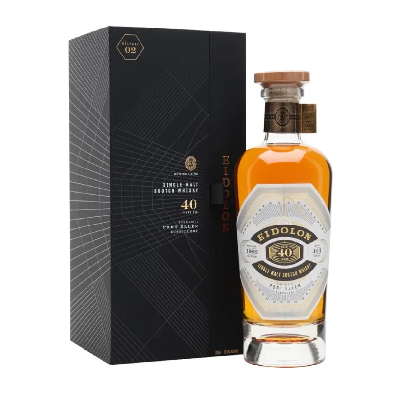 Port Ellen – 40 Year Old 1982 Hunter Laing Eidolon 2nd Release Single Cask Limited Edition Islay Single Malt Scotch Whisky