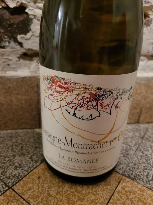 2020 Chateau de la Maltroye "La Romanée" - Chassagne-Montrachet 1er Cru - 1 Magnum (1.5L)