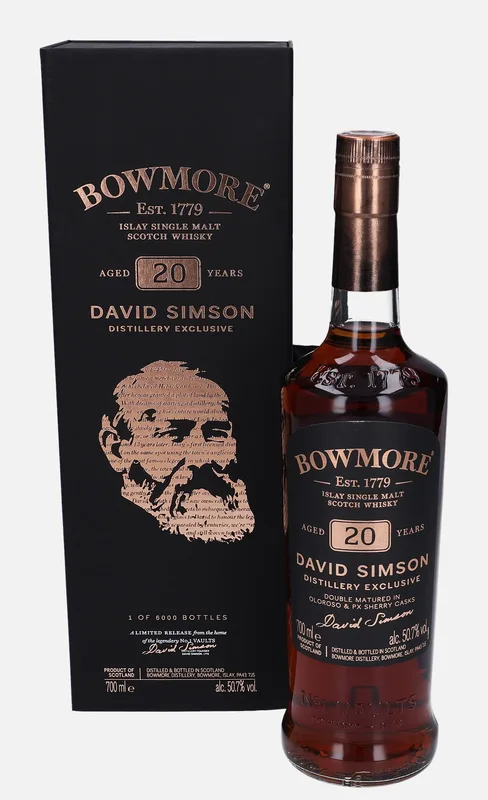 Bowmore – David Simson 20 Year Old Distillery Exclusive