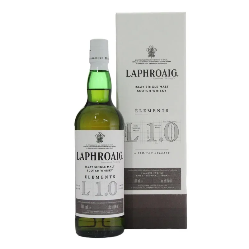 Laphroaig – Elements L 1.0 (70cl, 58.60%)