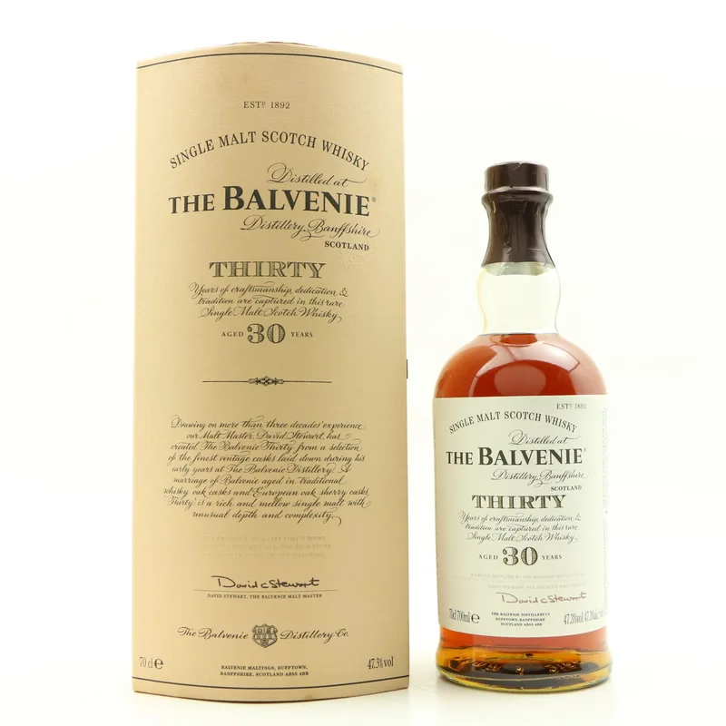 Balvenie – 30 Year Old (70cl, 47.3%)