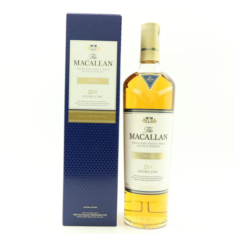 Macallan – Gold Double Cask