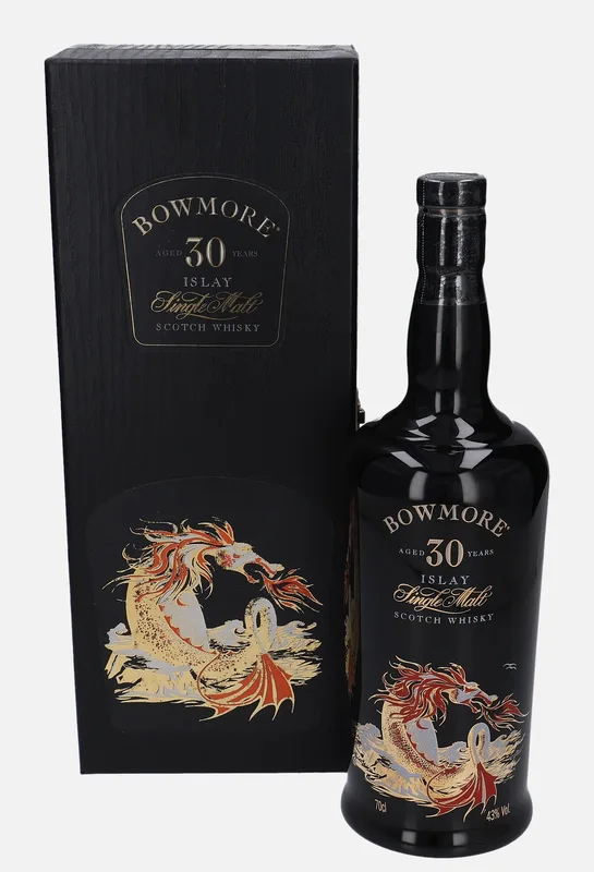 Bowmore – Sea Dragon 30 Year Old