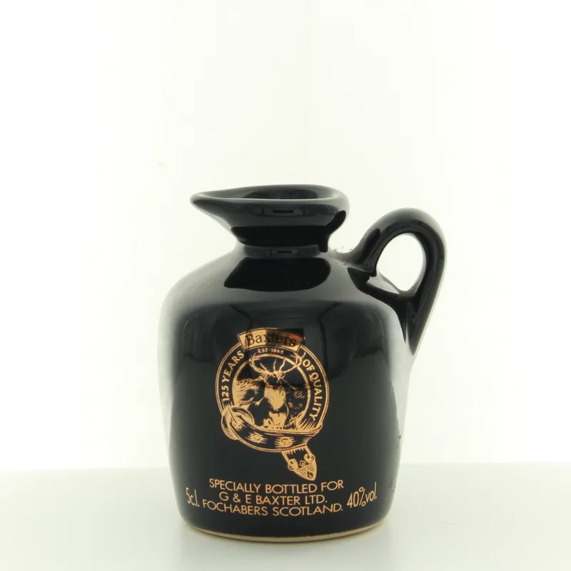 c. Baxters 125 Years Of Quality Miniature (5cl, 40%)