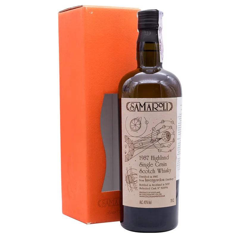 Samaroli Invergordon 30 Year Old 1987/2017 Cask 901556 (70cl, 45%)