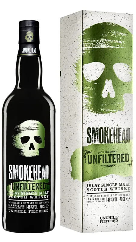 Smokehead Unfiltered (70cl)