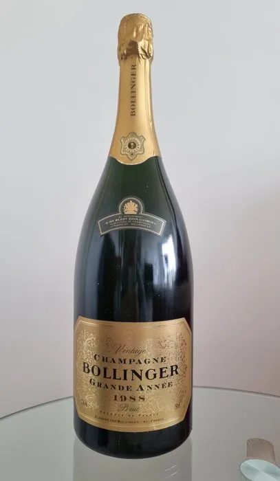1988 Bollinger, Grande année - Champagne - 1 Magnum (1.5L)