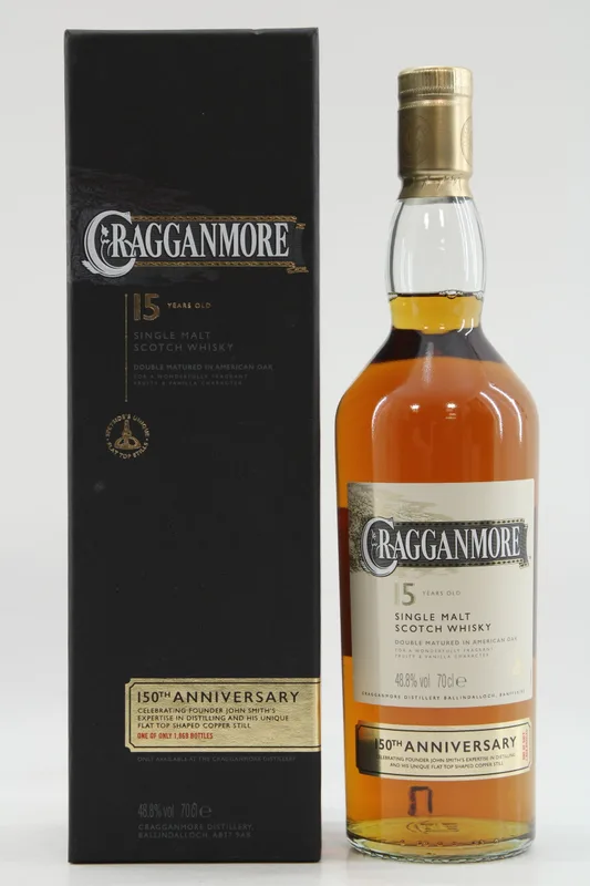 Cragganmore – 15 Years Old - 150th Anniversary Distillery Exclusive
