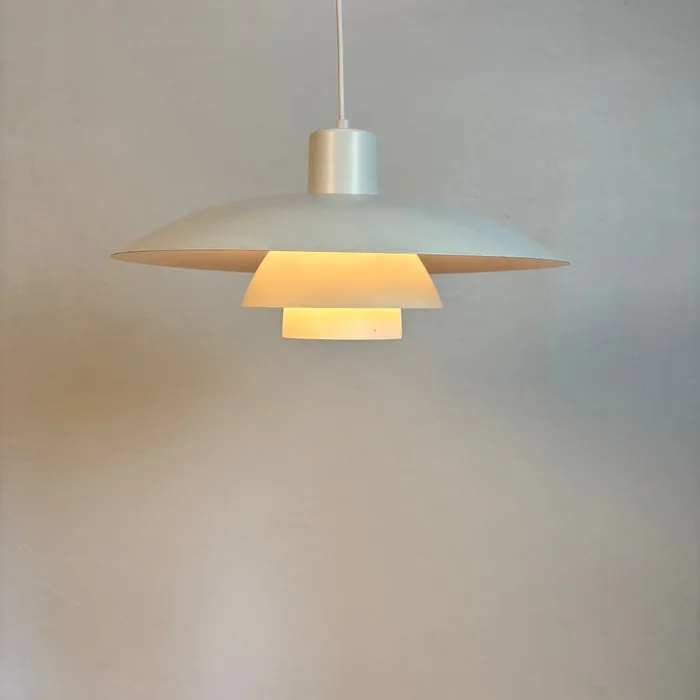Poul Henningsen - Hanging lamp - PH 4/3 - Aluminium
