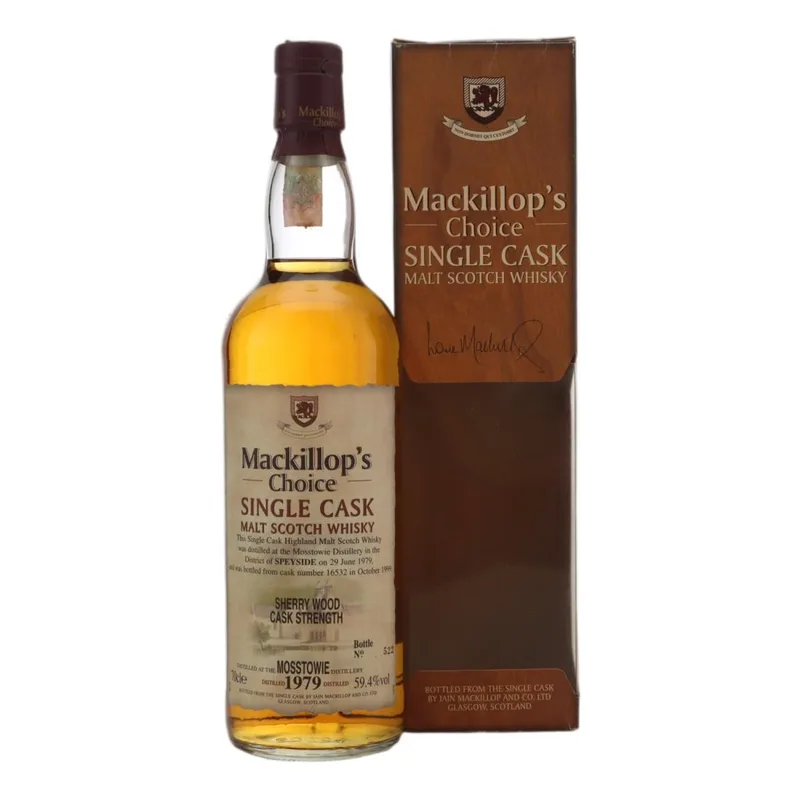 Mosstowie 1979 Mackillop's Choice (70cl, 59.40%)