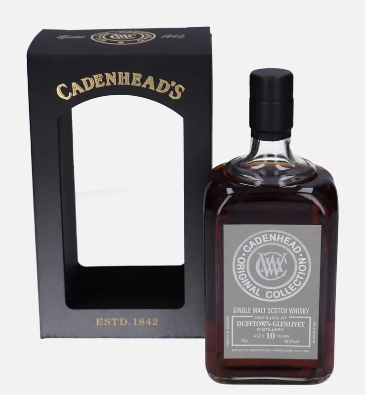 Dufftown – 10 Year Old Wm. Cadenhead Original Collection (70cl, 46%)