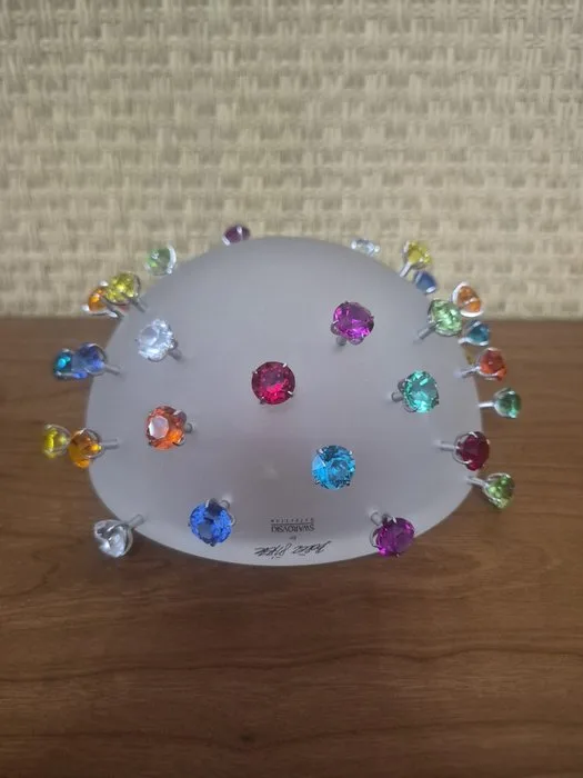 Swarovski - Figure - Apollo Bowl - 206212 - Crystal, Metal