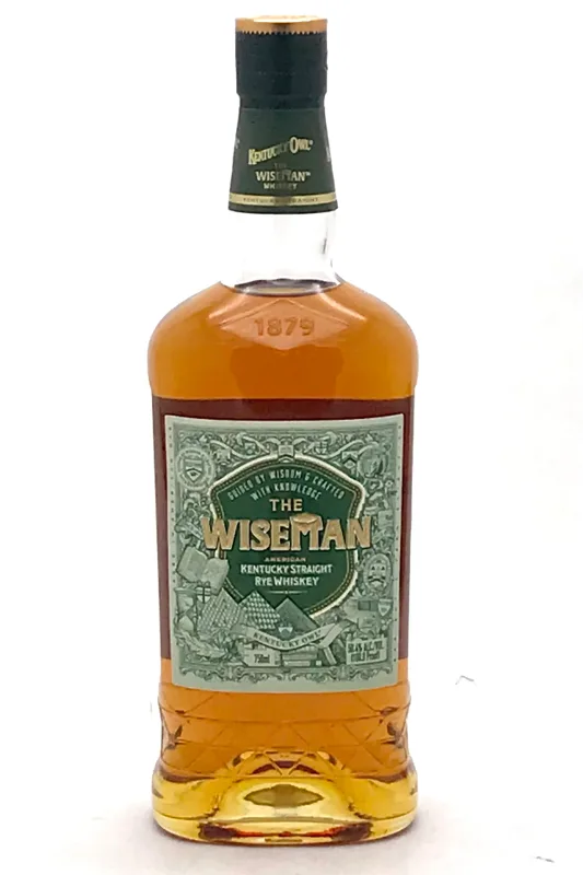 Kentucky Owl The Wiseman Straight Rye Whiskey
