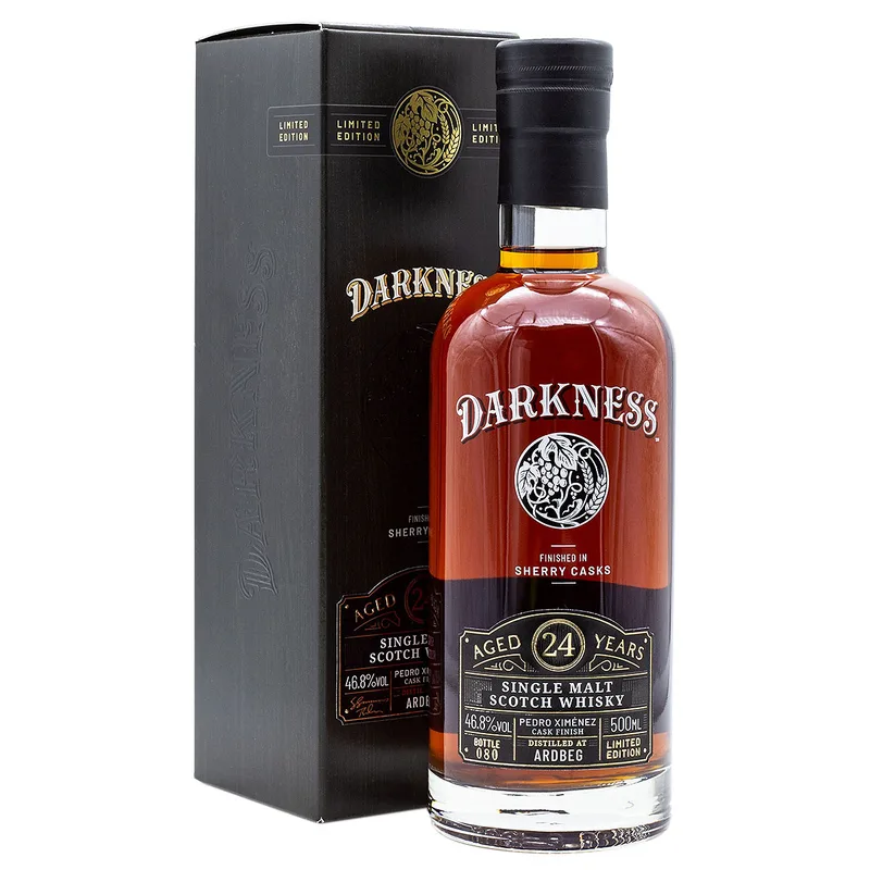 Darkness Ardbeg 24 Years Pedro Ximénez Cask Finish (50cl, 46.8%)