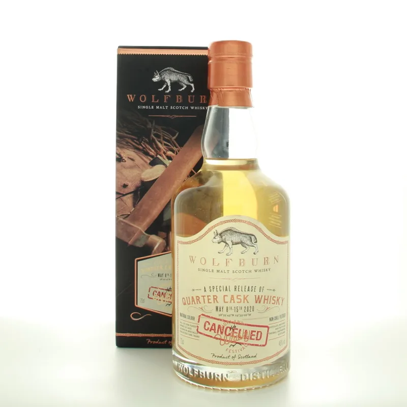 Wolfburn Highland Whisky Festival Cancelled (70cl, 46%)