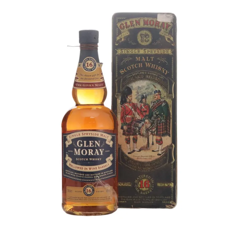 Glen Moray – 16 Year Old - Black Watch Highland Regiment Tin