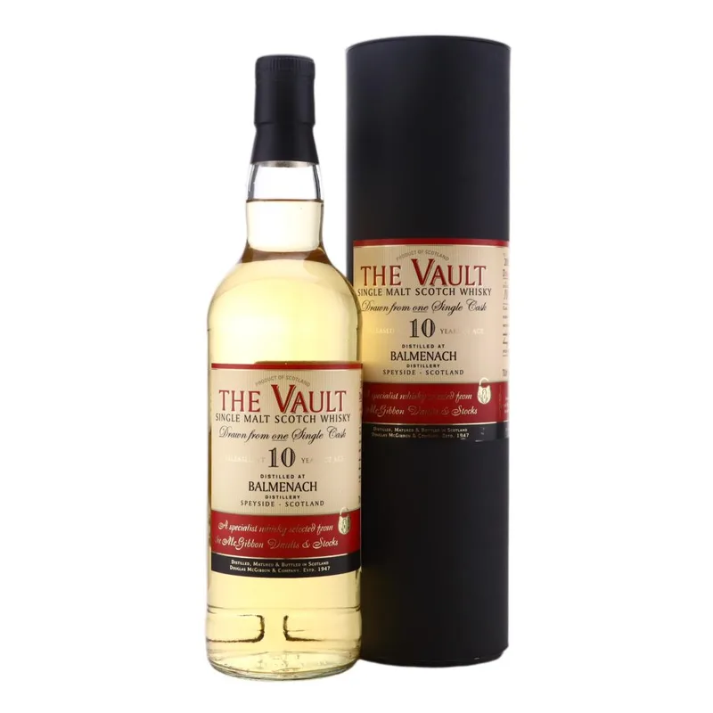 Balmenach – 2003 The Vault 10 Year Old (70cl, 46.00%)