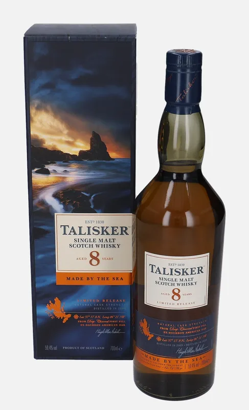 Talisker – 2009 8 Year Old