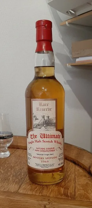 Mystery Speyside 1969 Rare Reserve - The Ultimate - b. 2010 - 70cl