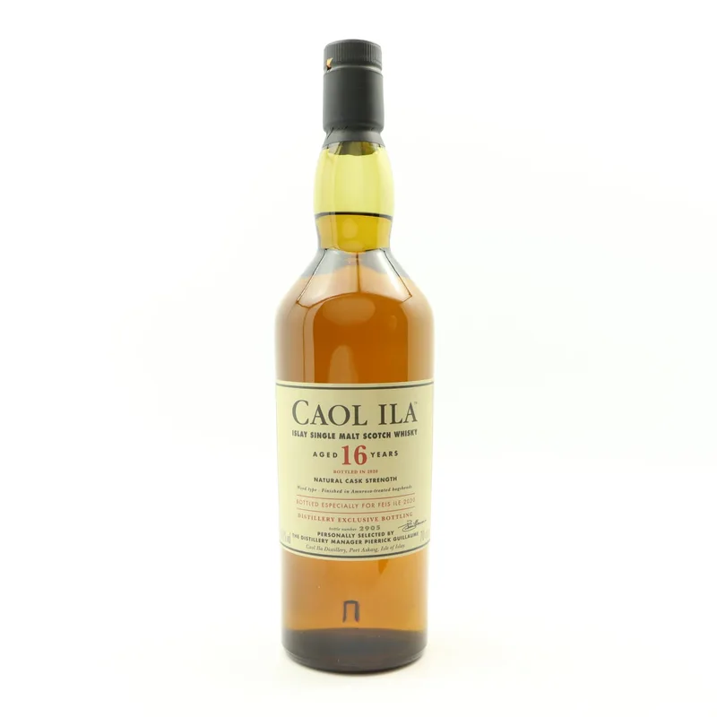Caol Ila – 16 Year Old Feis Ile 2020 (70cl, 53.9%)