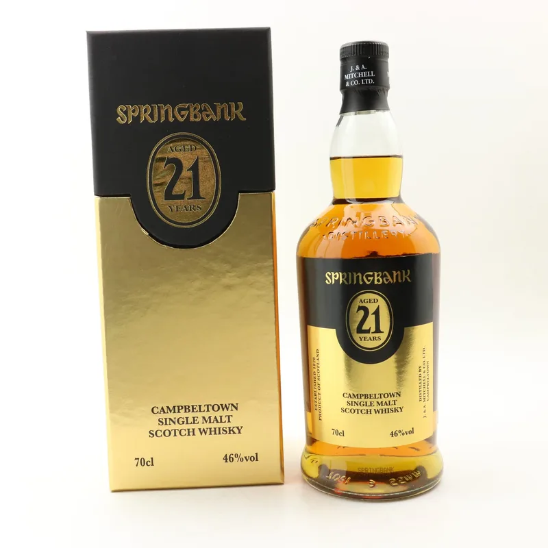 Springbank – 21 Year Old 2015 Release (70cl, 46%)