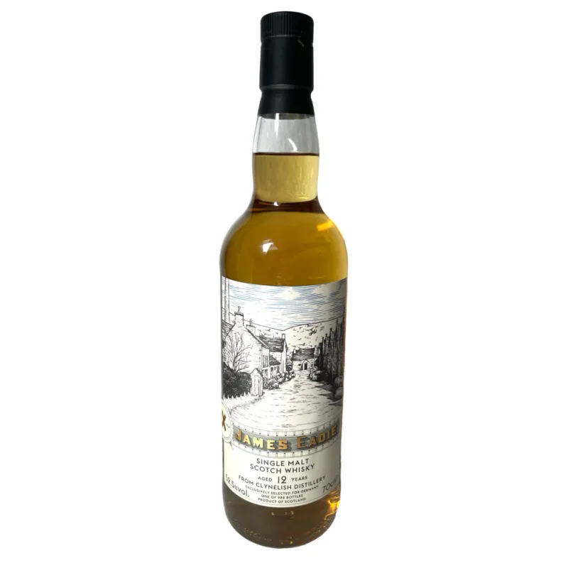 Clynelish – 12 Years Old James Eadie (70cl, 52.5%)