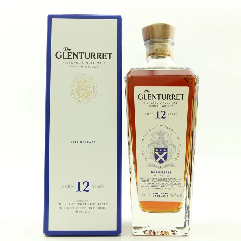 The Glenturret 12 Year Old 2023 Release (70cl, 46.4%)