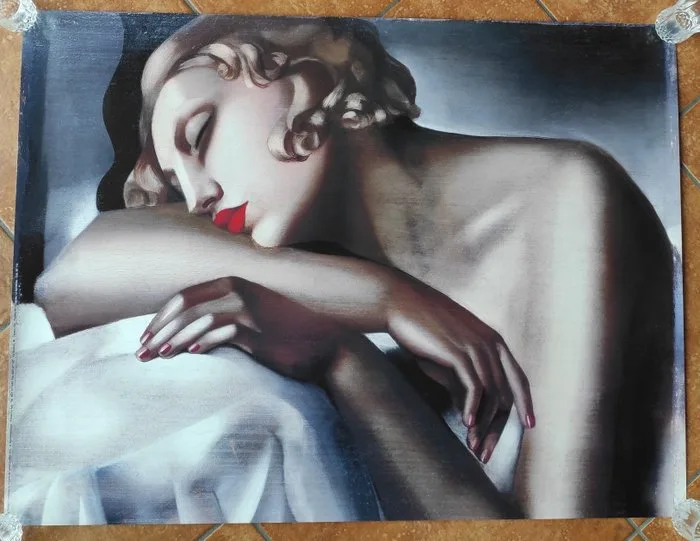 Tamara de Lempicka (after) - Impronteedizioni - La Dormeuse - Tamara de Lempicka - 1990s