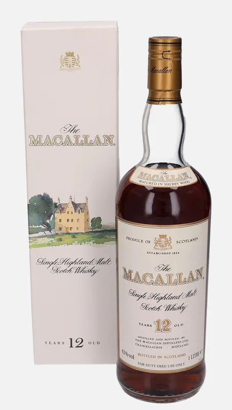 Macallan – 12 Year Old