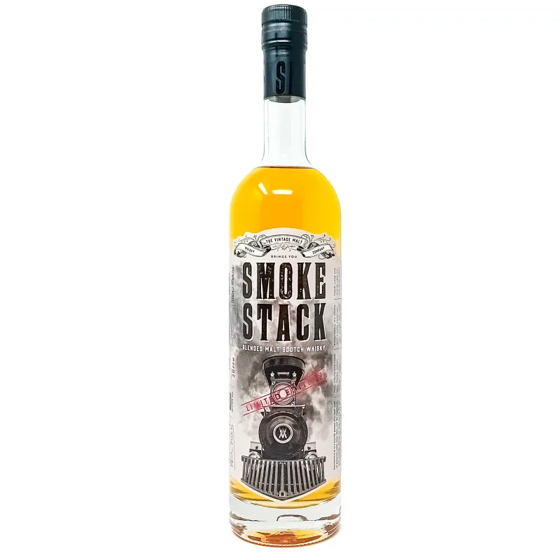 Smoke Stack Blended Malt Scotch Whisky (70cl, 40%)
