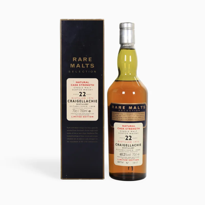 Craigellachie – 22 Year Old (Rare Malts 1973)