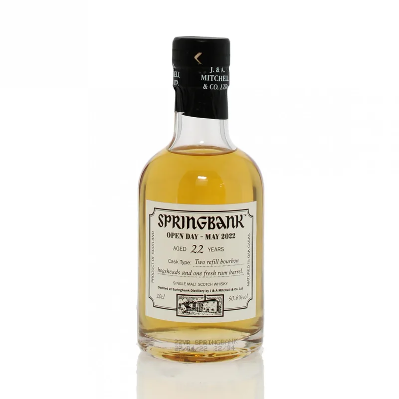 Springbank 22 Year Old - Open Day 2022